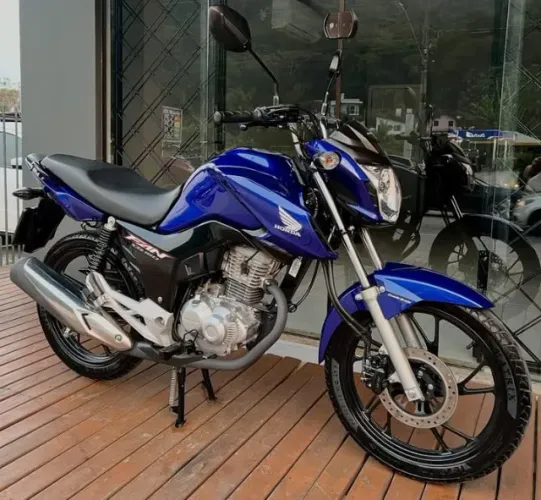 a CG 160 Fan 2022