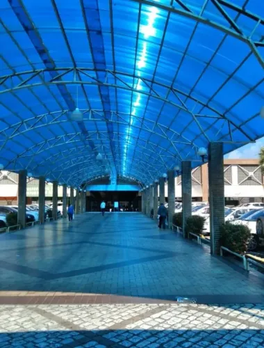 Shopping, A.T.: 35.638m², 213 lojas, Lagoa Nova, Natal/RJ