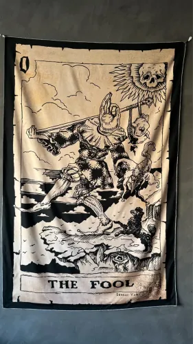 Tapeçaria de parede - Tarot The Fool