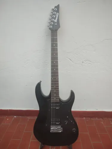 Guitarra Ibanez Gio GRX20 com Upgrades 