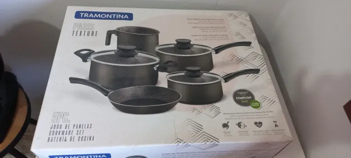 Jogo de Panelas Tramontina 