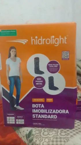 Bota imobilizados ortopédicos
