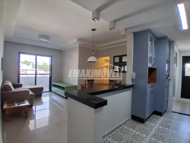 Apartamento mobiliado na Vila Lucy (Mangal) - Sorocaba/SP