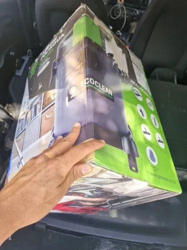 Aspirador de Pó e Água Ecoclean 1200W