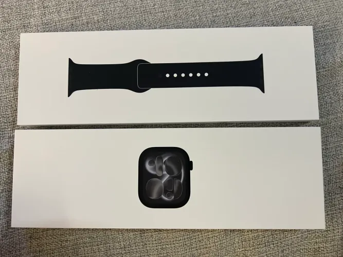Apple Watch Séries 11 46mm Black