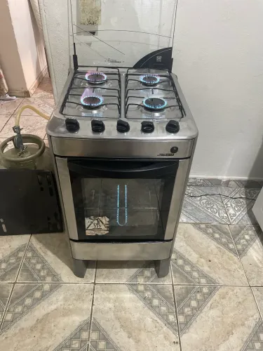 Fogão Inox FAÇO ENTREGA 
