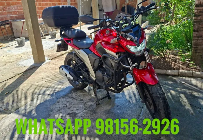 FZ 25 / Fazer 250 2021 nota fiscal, Manual e chave reserva - 36 mil km