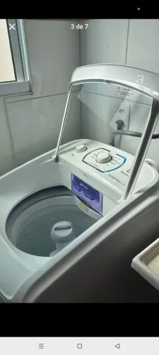 Máquina de lavar roupa 