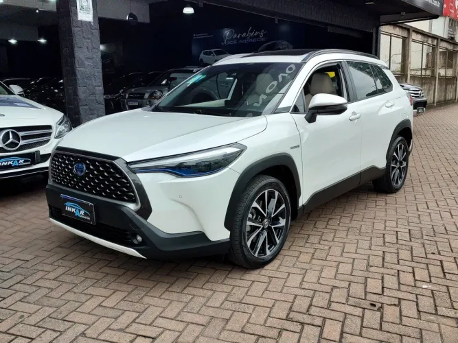 Toyota Corolla Cross XRX 1.8 16V Aut.(híbrido) 2022