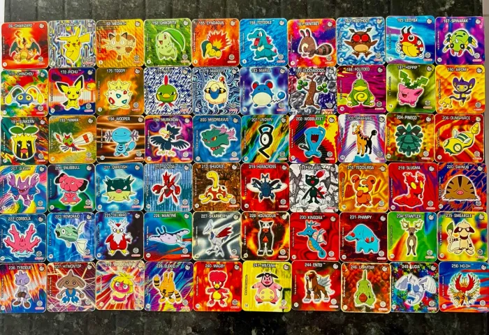 Tazo Joken Pokémon completa