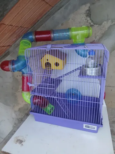 Gaiola para ramister 