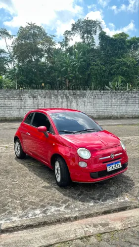 Fiat 500 Cult 1.4 Flex 8V EVO Mec. 2013