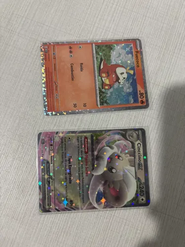 Pokémon TCG - Fuecoco + Cinccino
