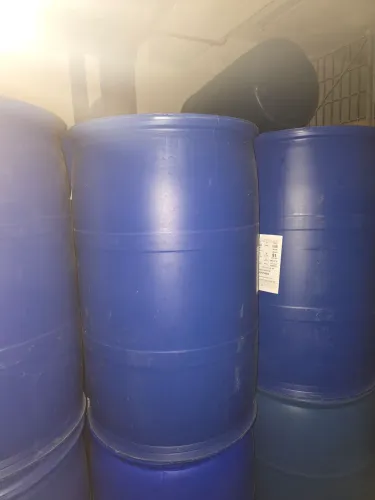 Tambor azul de plástico 200 litros