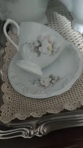 Chicaras porcelanas