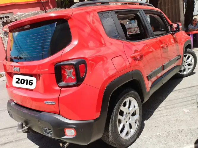 Jeep Renegade Longitude 1.8 4X2 Flex 16V Aut. 2016