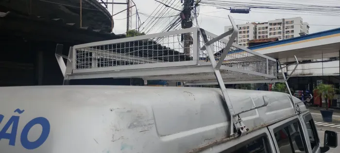 Bagageiro de kombi
