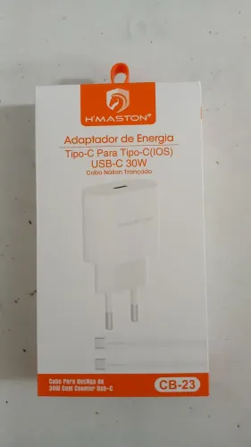 Carregador turbo, 30W H'MASTON