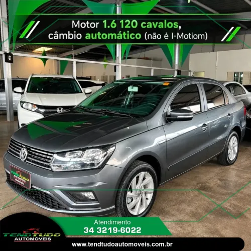 Volkswagen Voyage 1.6 MSI Flex 16V 4P AUT 2019