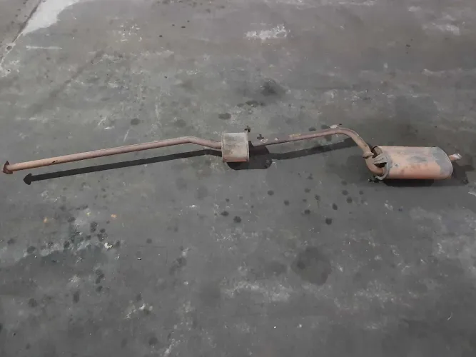 Escapamento Honda Accord Ex 1998 1999 2000 2001 2002 