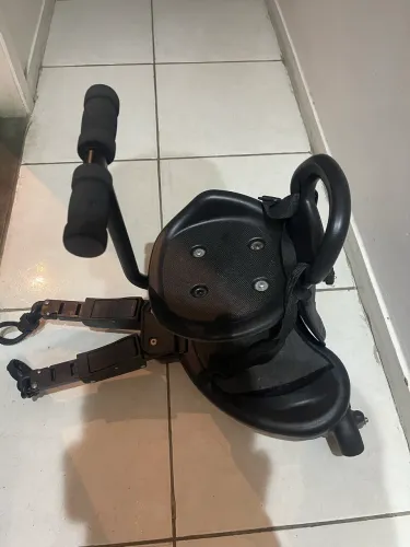 Plataforma auxiliar para carrinho de bebê