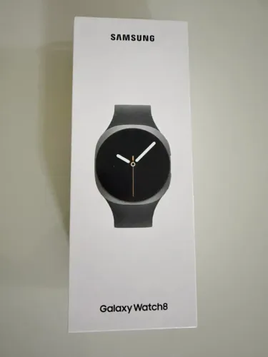 Galaxy Watch 8 40 mm original novo com nota fiscal