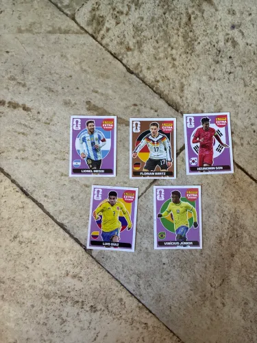 figurinha legend da copa de 2026