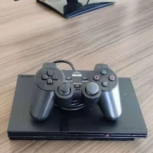 Ps2 com vários jogos