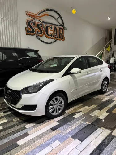 Hyundai HB20S C.plus/c.style 1.6 Flex 16V Mec.4p 2019