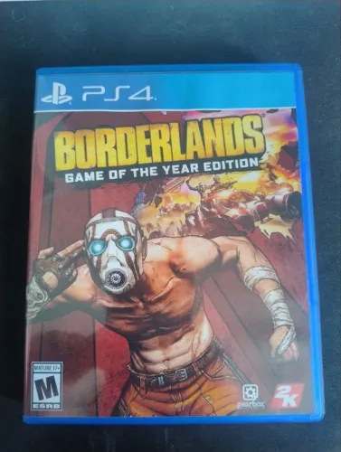 Borderlands Game of The Year Edition Ps4