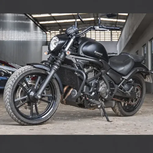 Kawasaki Vulcan S 650 ABS 2021 | 9.000 km | Abaixo da FIPE
