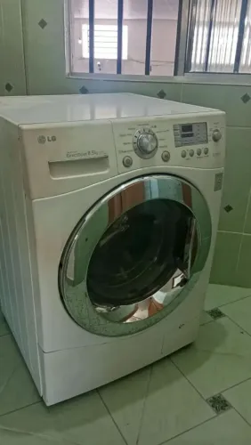 Lava e seca