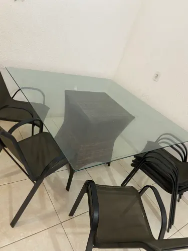 Vendo mesa , aceito propostas