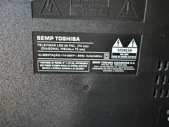 Vendo Tv Semp 29? led - Excelente oportunidade!