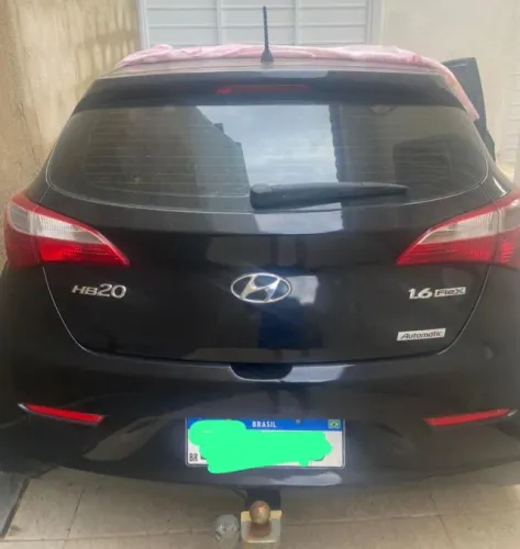Hyundai HB20 C.style/c.plus 1.6 Flex 16V Aut. 2015