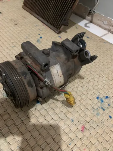Compressor Ar Condicionado Peugeot 206