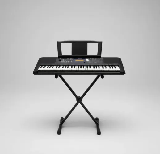 Teclado Yamaha PSR-E333 - Estado de Novo + Pedal + Fonte