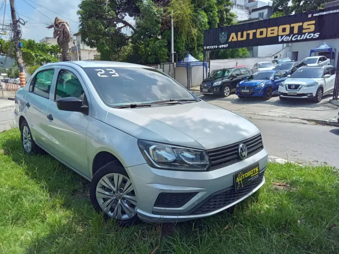 Volkswagen Voyage 1.0 Flex 12V 4P 2023