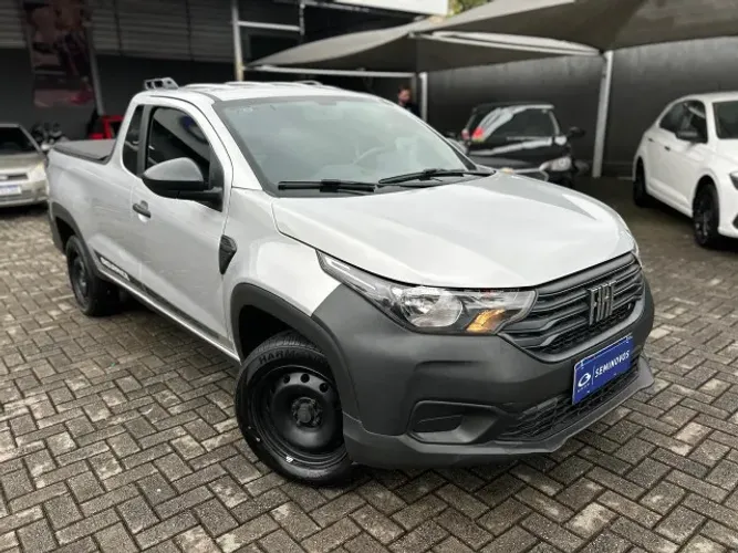 Fiat Strada Endurance 1.4 Flex 8V CS Plus 2021