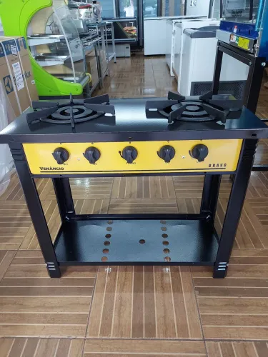 Fogão industrial Venâncio Novo