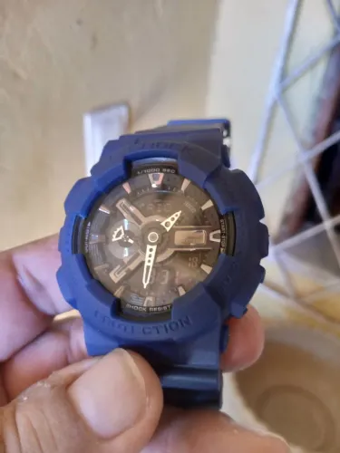 Casio g shock GA 110 original bem conservado 