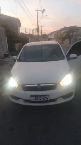 Fiat Grand Siena Tetrafuel 1.4 EVO F. Flex 8V 2013