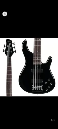 Baixo Elétrico Tagima Millenium 5 Cordas Preto