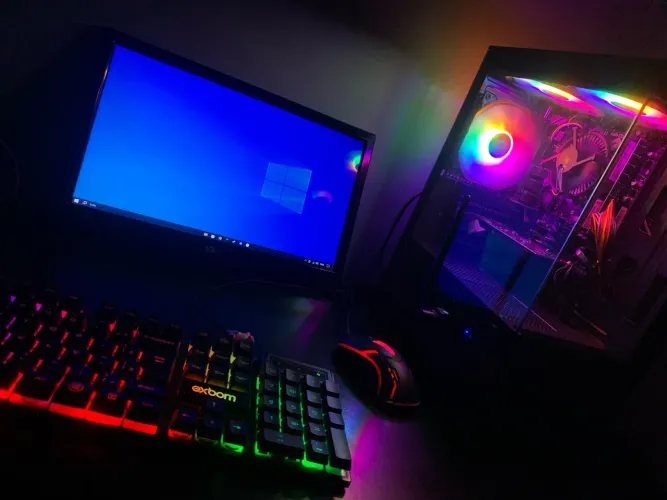 PC Completo i5 3570 + Monitor VXPRO + Teclado e Mouse