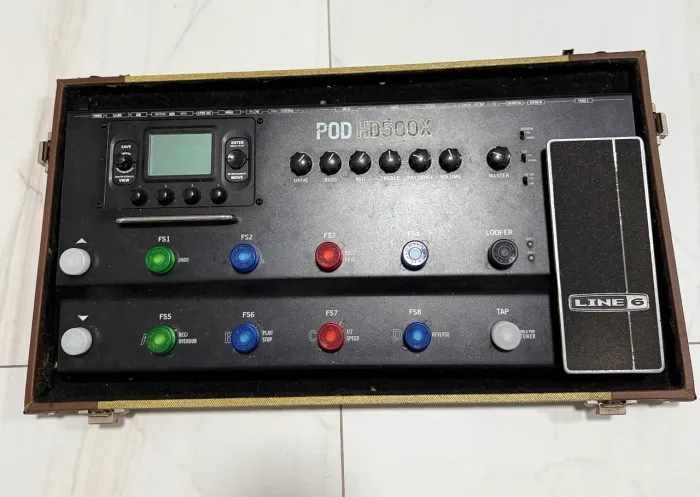 PEDALEIRA POD HD 500X