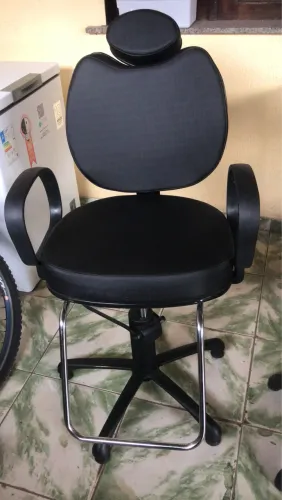Cadeira de barbearia