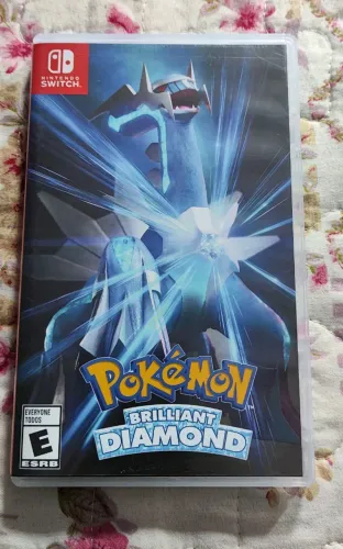 VENDO - Pokémon Brilliant Diamond - Nintendo Switch