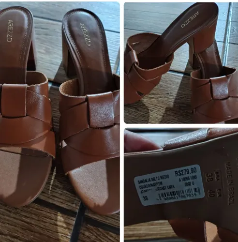 Vendo tamanco da Arezzo sem uso por 150 reais Tam 38