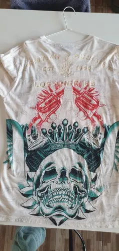 Camisa Ed Hard Y2k Vintage Rara