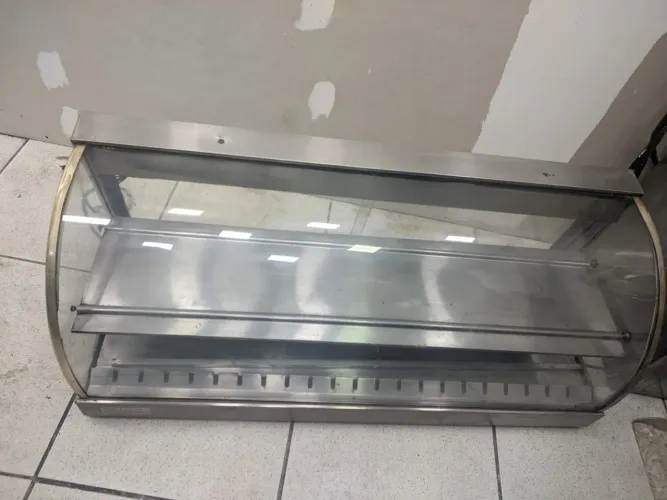 Estufa bancada para salgados 